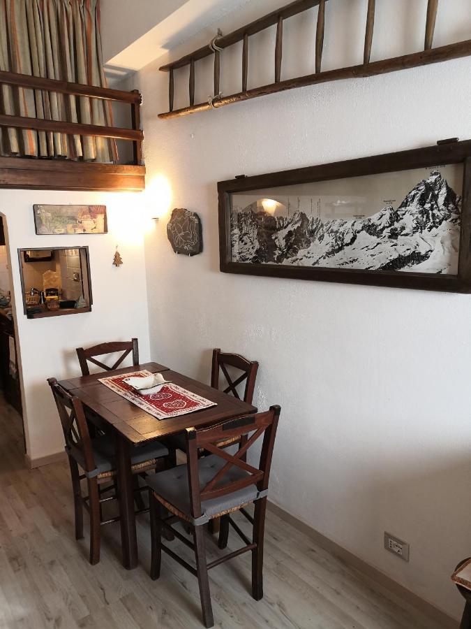 Le Petit Refuge Cervinia Apartment Breuil-Cervinia Exterior photo